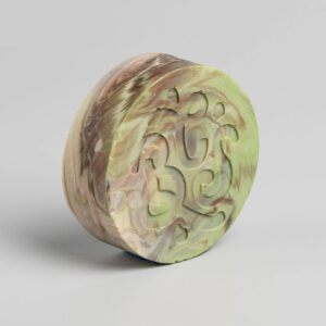 Tobacco bay leaf shave soap